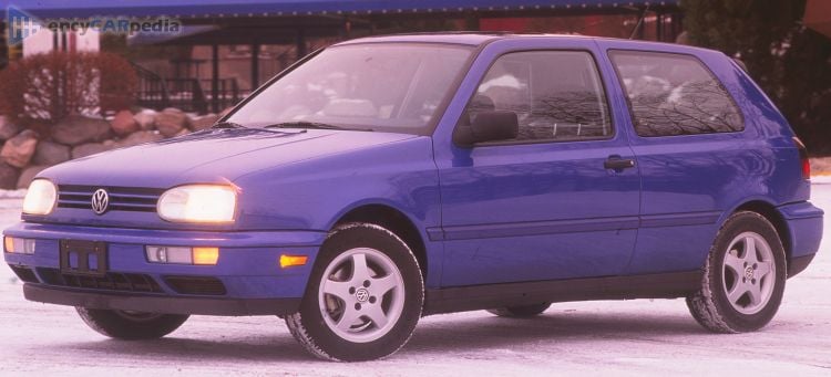 Foto van VOLKSWAGEN GOLF SYNCRO