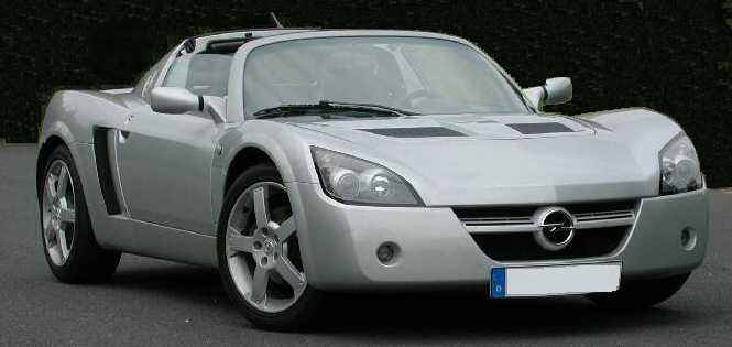Foto van OPEL OPEL SPEEDSTER TURBO