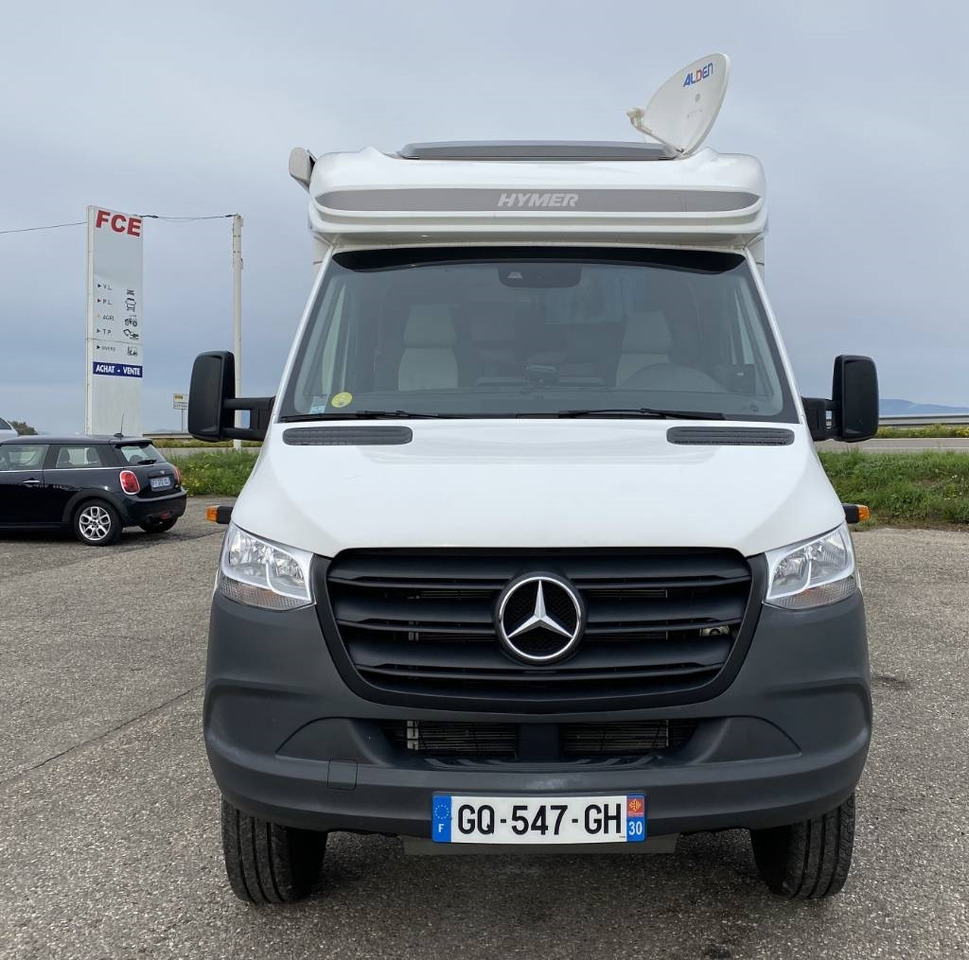 Foto van HYMER MLT 570 4X4