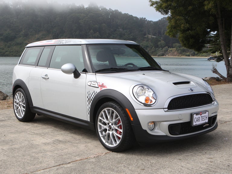 Mini Cooper SD Clubman  2011 - voorkant