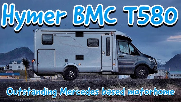 Foto van HYMER B-MC I 580