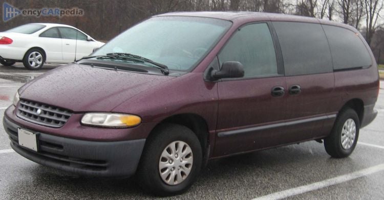 Foto van CHRYSLER GRAND VOYAGER