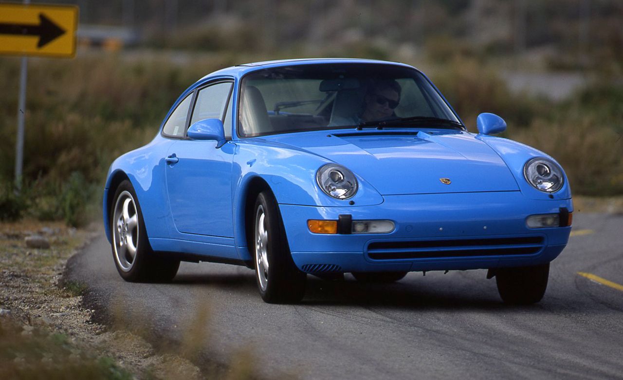 Foto van PORSCHE 911