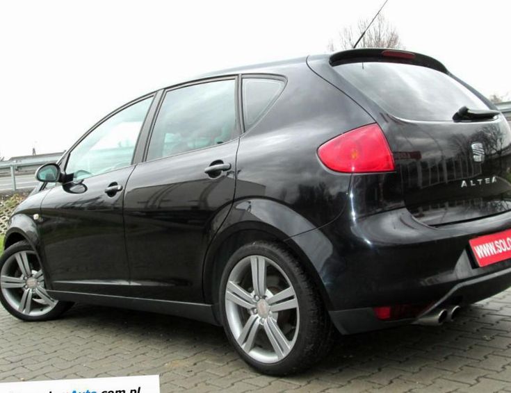 Seat Altea  2006 - voorkant