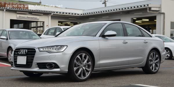 Foto van AUDI A6 LIMOUSINE HYBRID