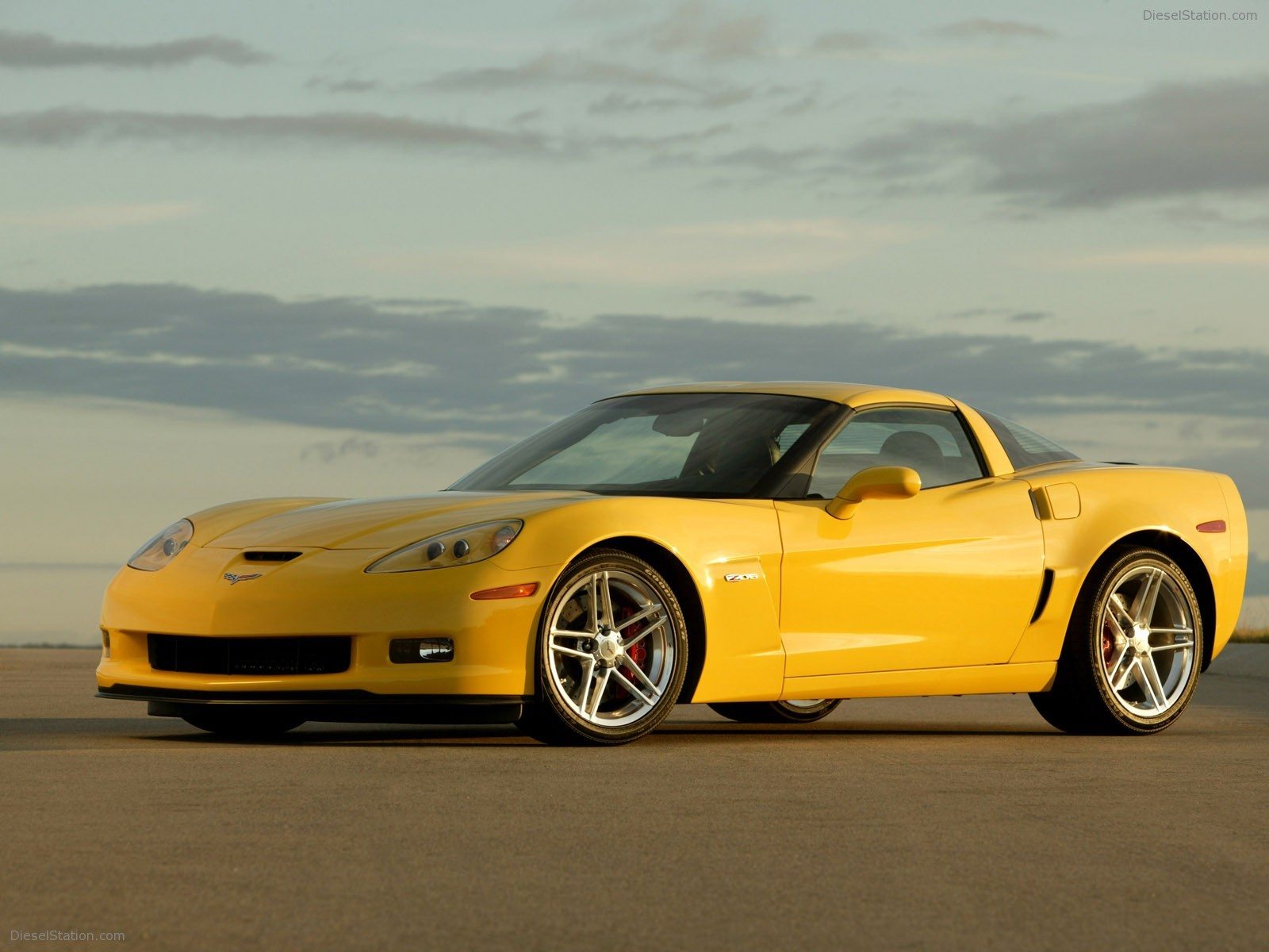Foto van CHEVROLET CORVETTE