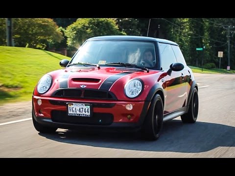 Mini Cooper S  2005 - voorkant