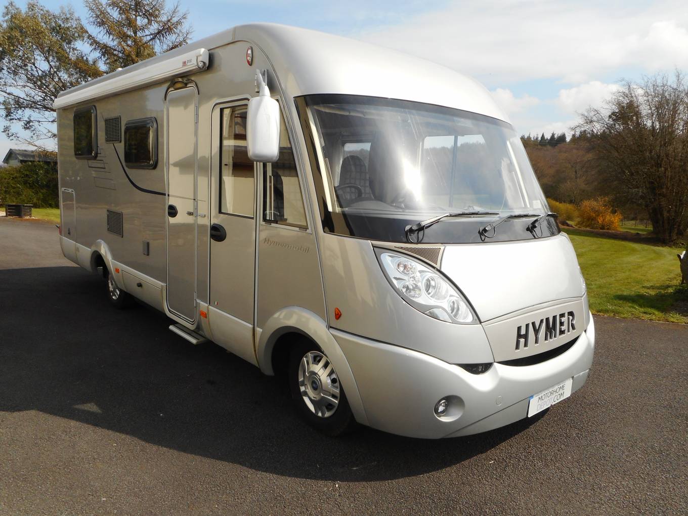 Foto van HYMER B 698 CL