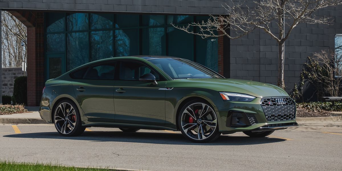 Foto van AUDI S5 SPORTBACK