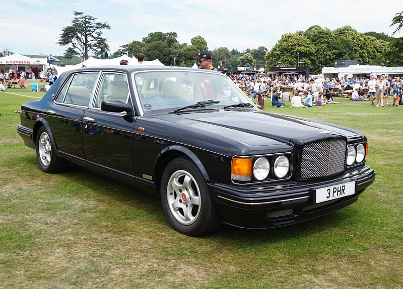Foto van BENTLEY TURBO R