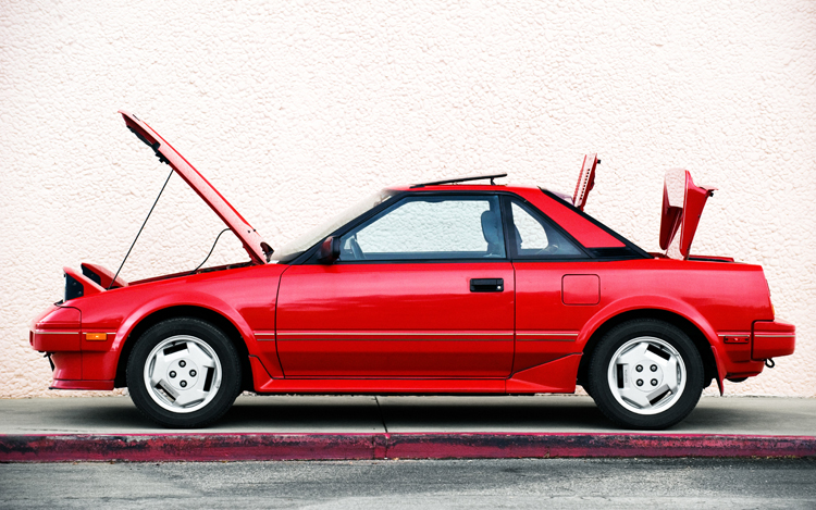 Foto van TOYOTA MR 2