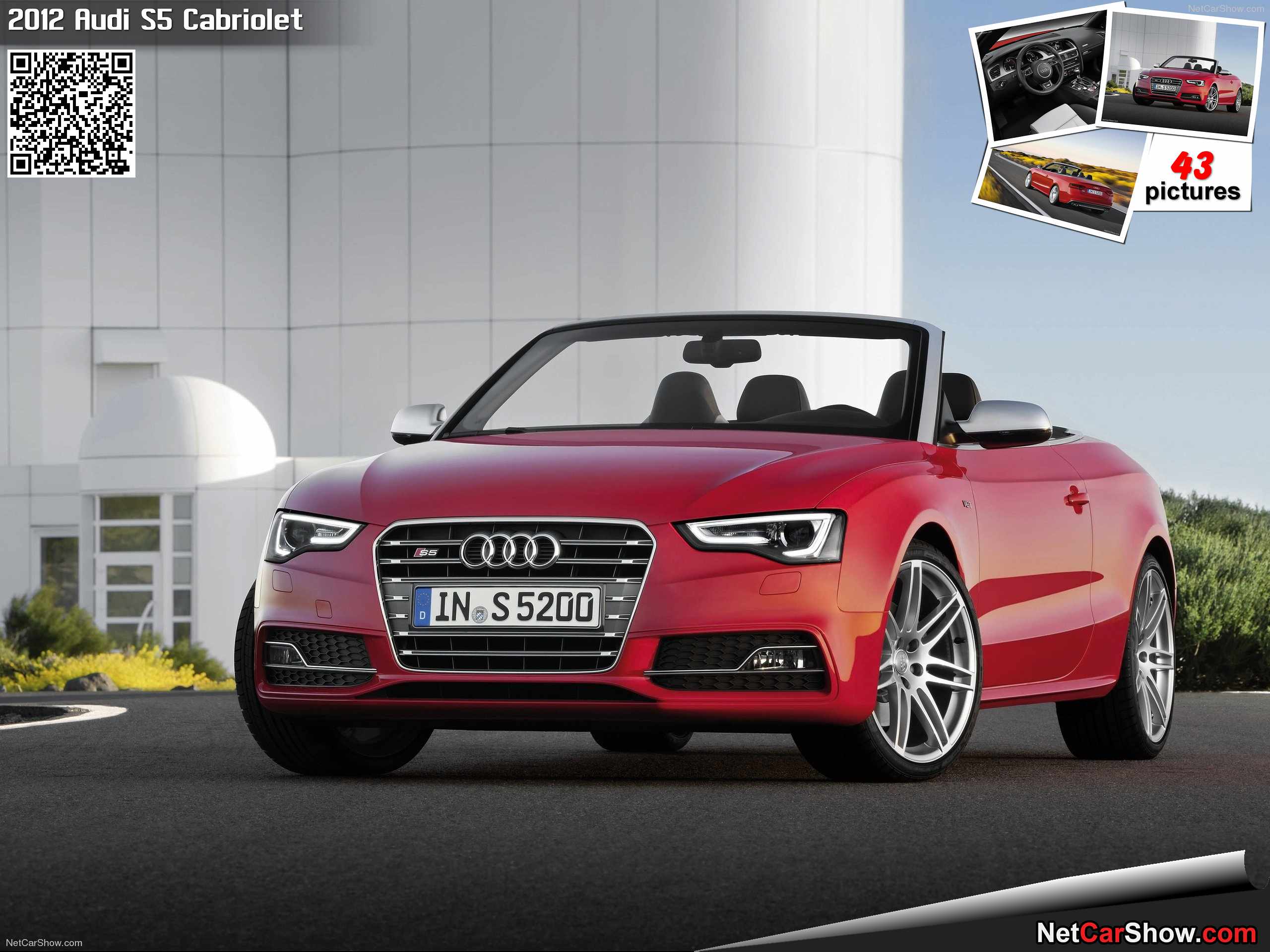 Foto van AUDI S5 CABRIOLET
