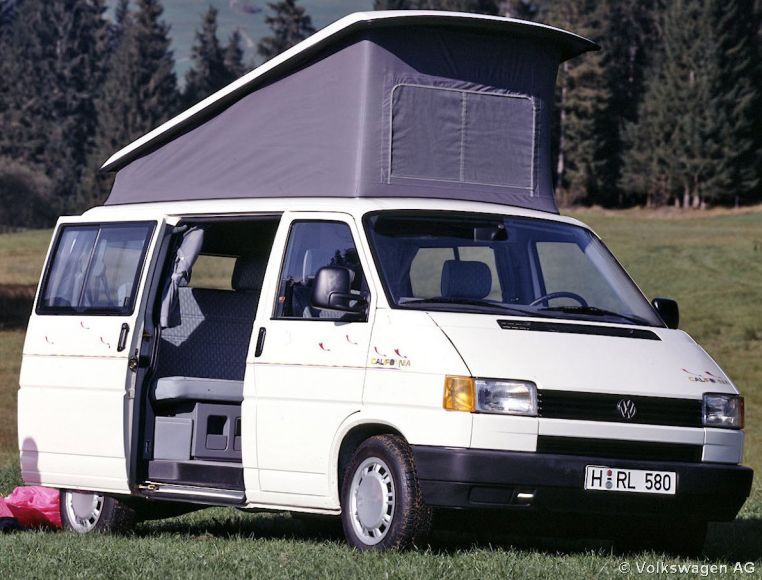 Foto van VOLKSWAGEN CALIFORNIA