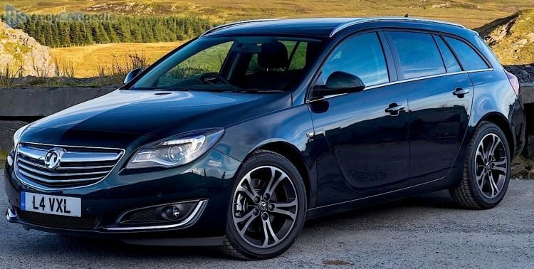 Foto van Opel Insignia Sports Tourer