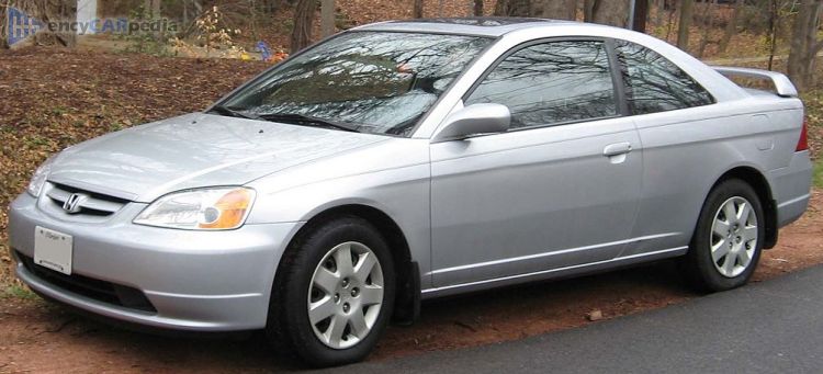 Foto van HONDA CIVIC COUPE