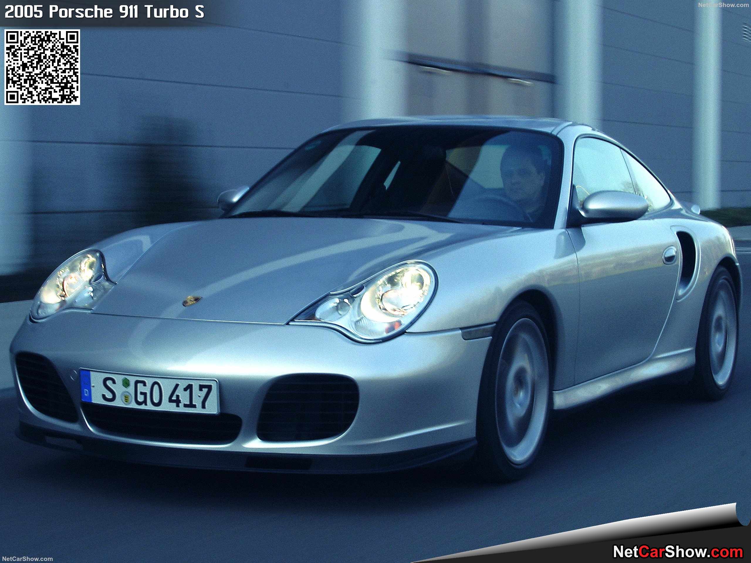 Foto van PORSCHE 911 TURBO