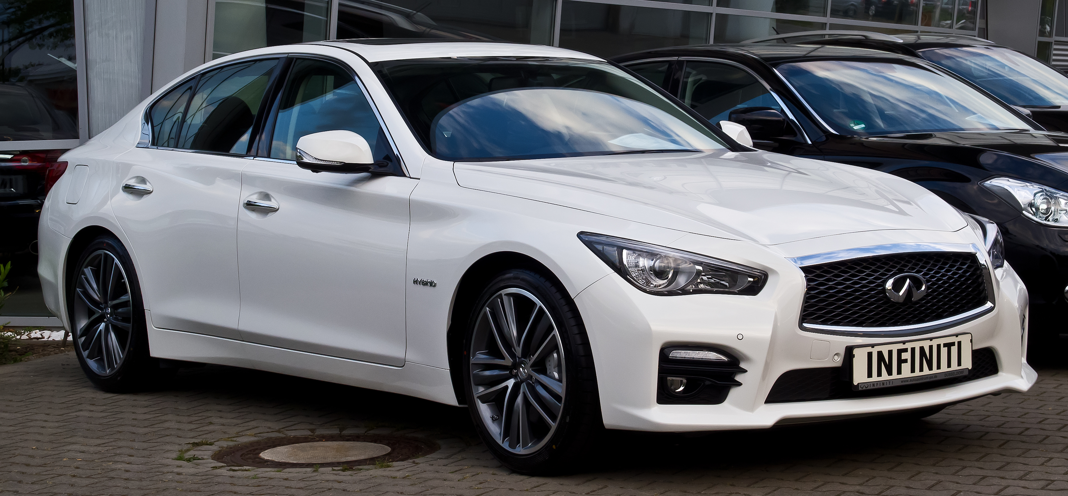 Foto van INFINITI INFINITI Q50