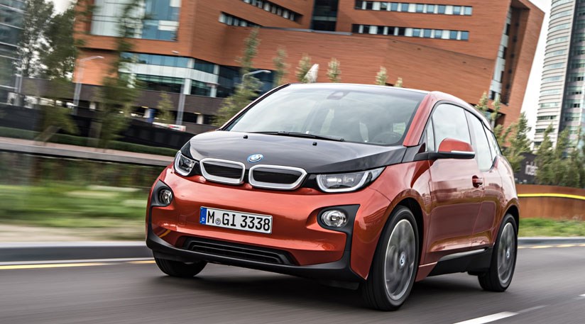 Foto van BMW I I3
