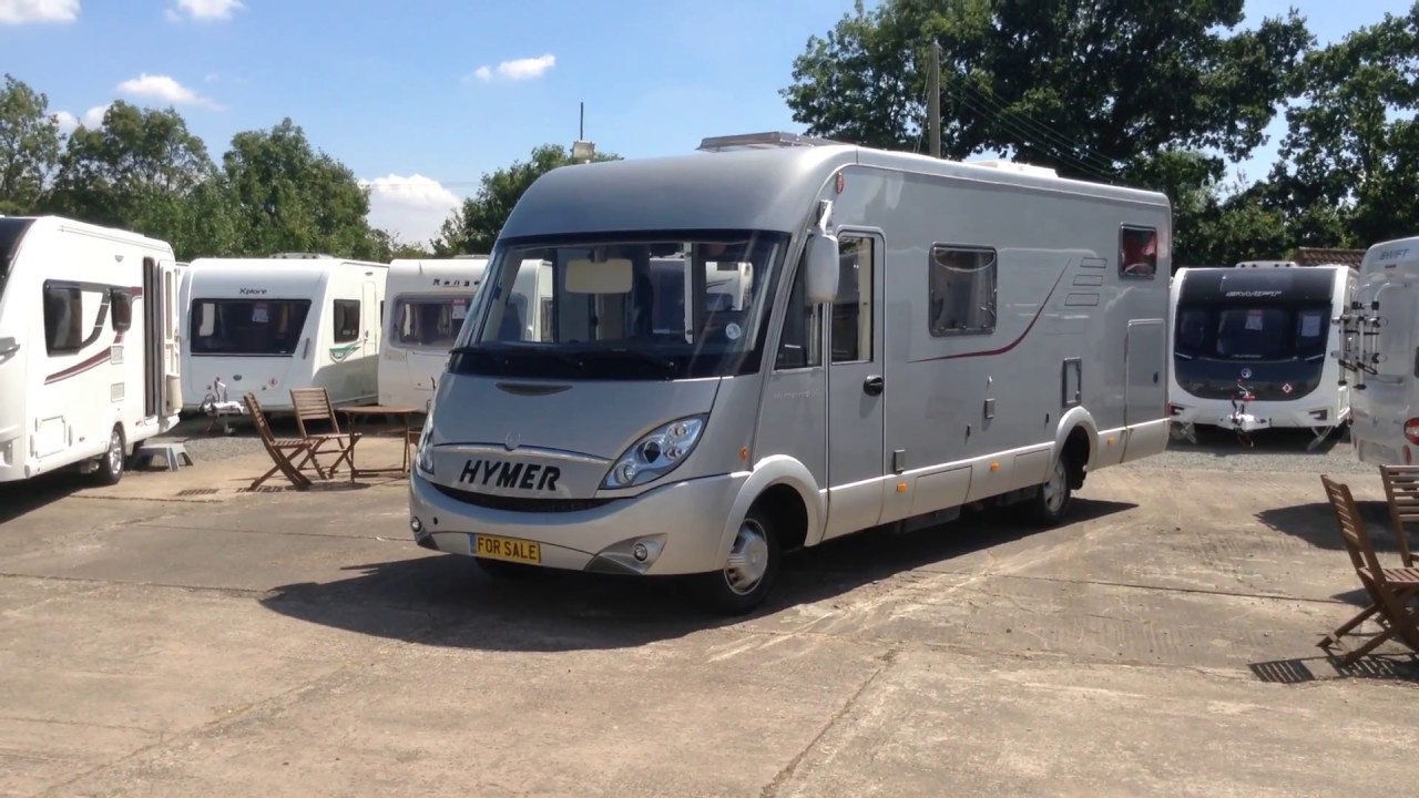 Foto van HYMER B 655 SL