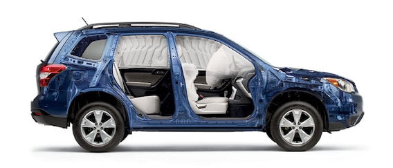 Subaru Forester  2014 - voorkant