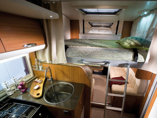 Foto van ADRIA MOBIL MATRIX M 680SP