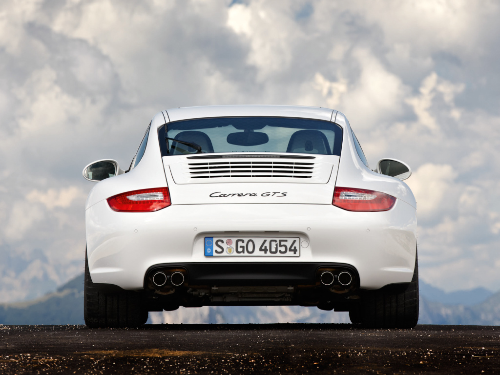 Foto van PORSCHE 911 CARRERA GTS