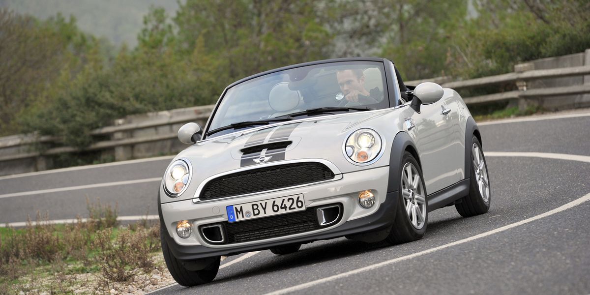 Mini Cooper Cabrio  2012 - voorkant