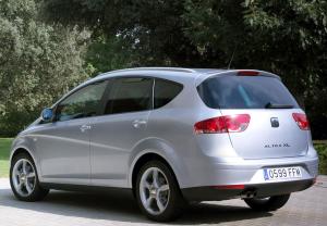 Seat Altea XL  2006 - voorkant