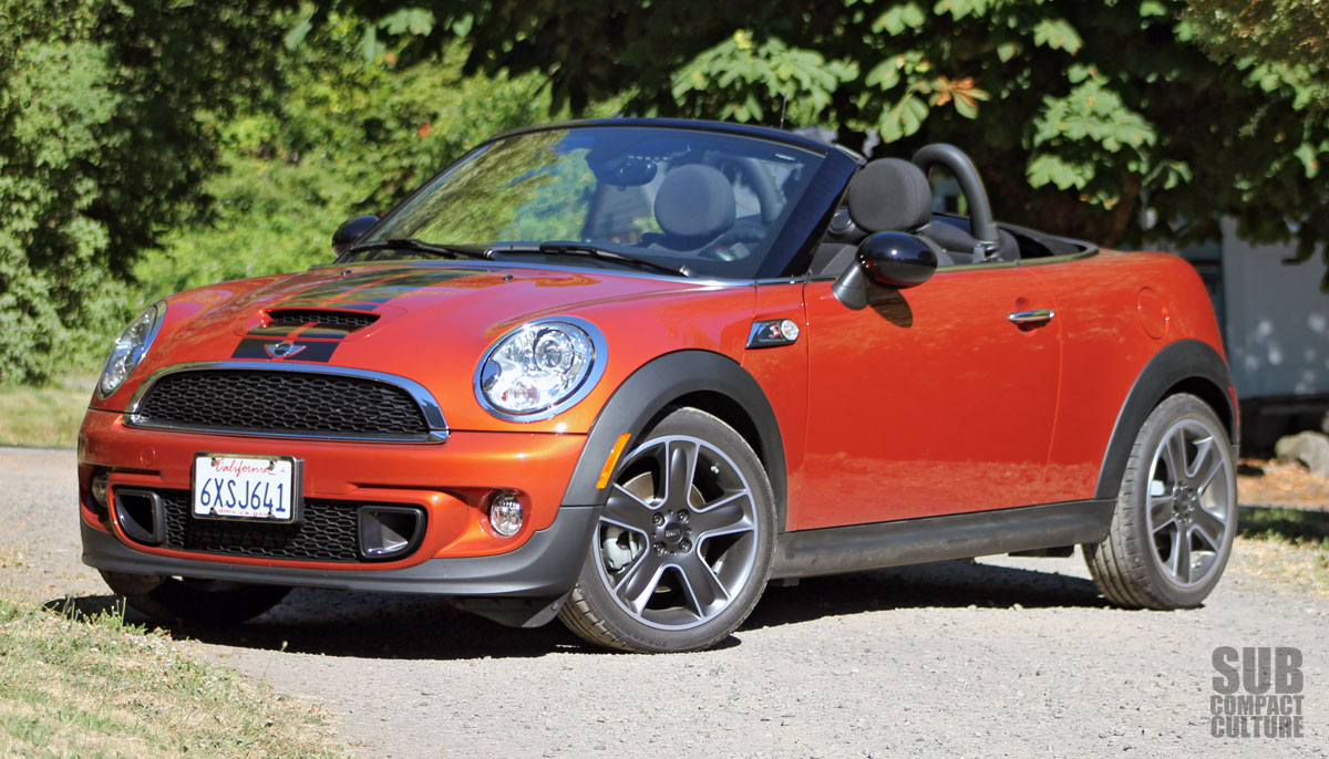Mini Cooper S Cabrio  2013 - voorkant