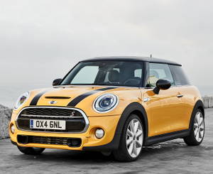Mini Cooper S  2013 - voorkant