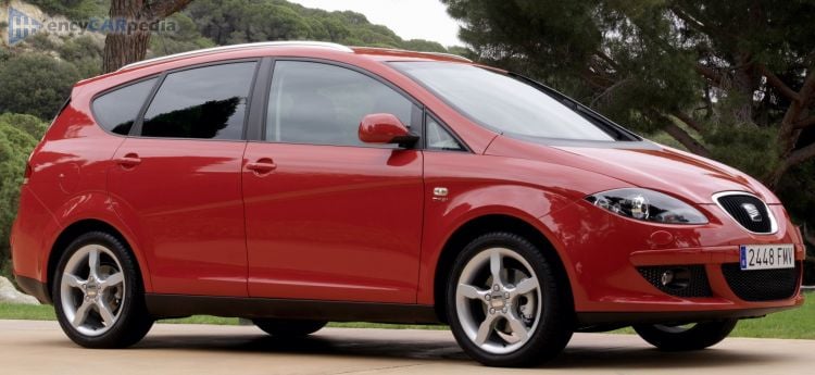 Seat Altea 1.4 TSI  2012 - voorkant