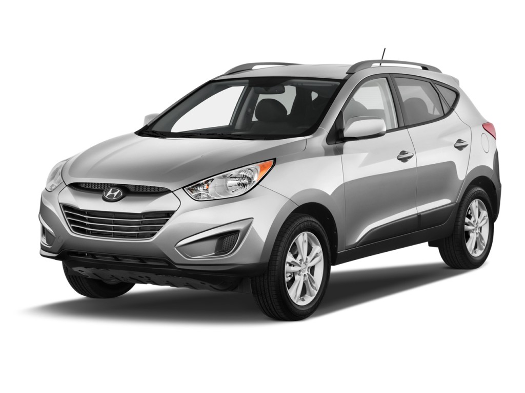 Hyundai Tucson M63AZ1 2012 - voorkant