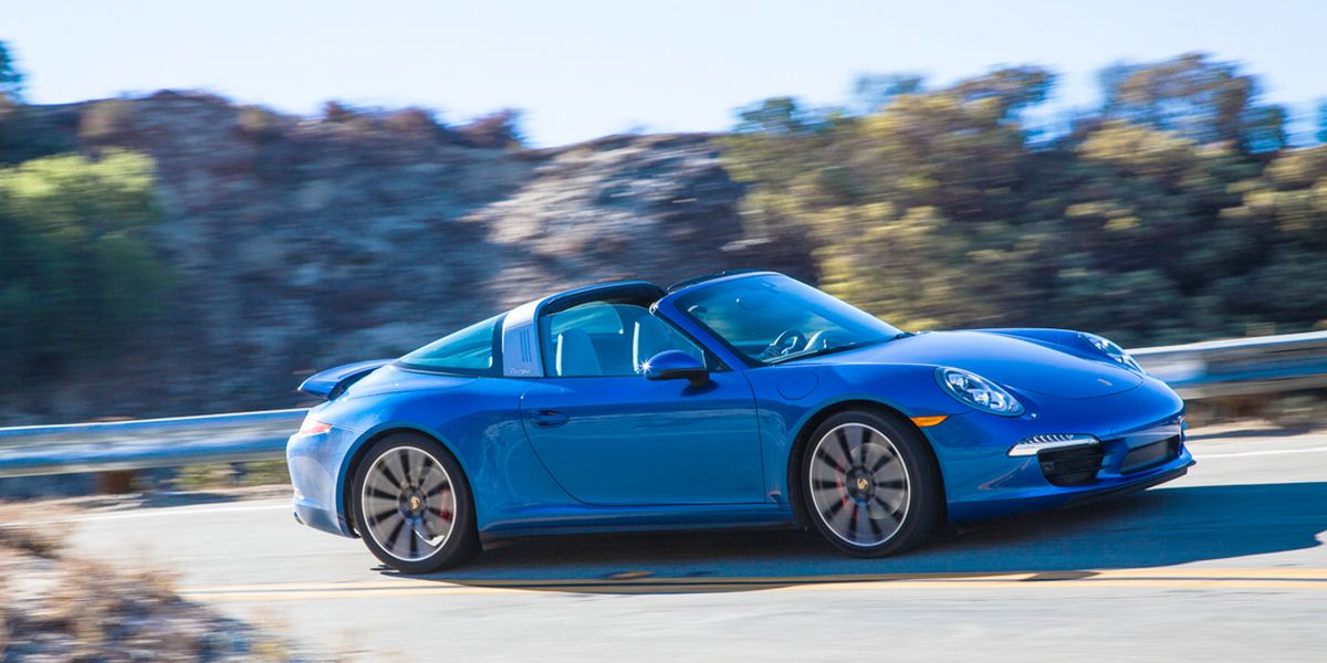 Foto van PORSCHE 911 TARGA 4