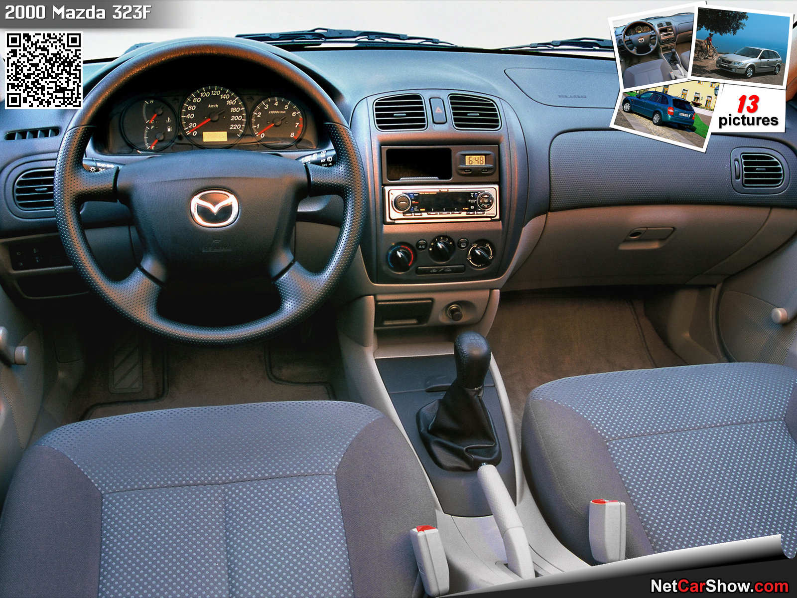 Foto van MAZDA MAZDA 323F