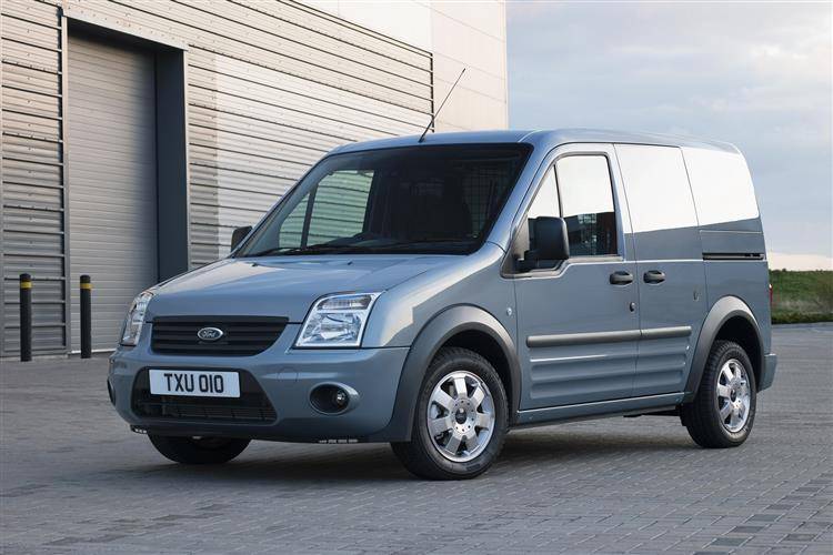 Ford Transit Connect T230l Van 110 DPF  2008 - voorkant