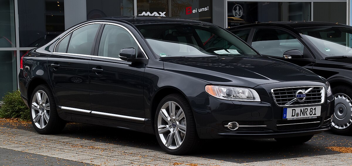Foto van VOLVO S80