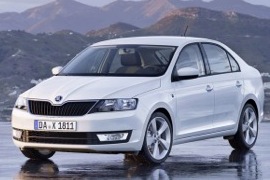Skoda Rapid  2013 - voorkant
