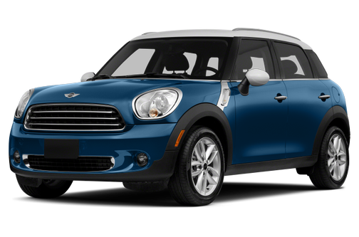 Mini Cooper S All4  2014 - voorkant