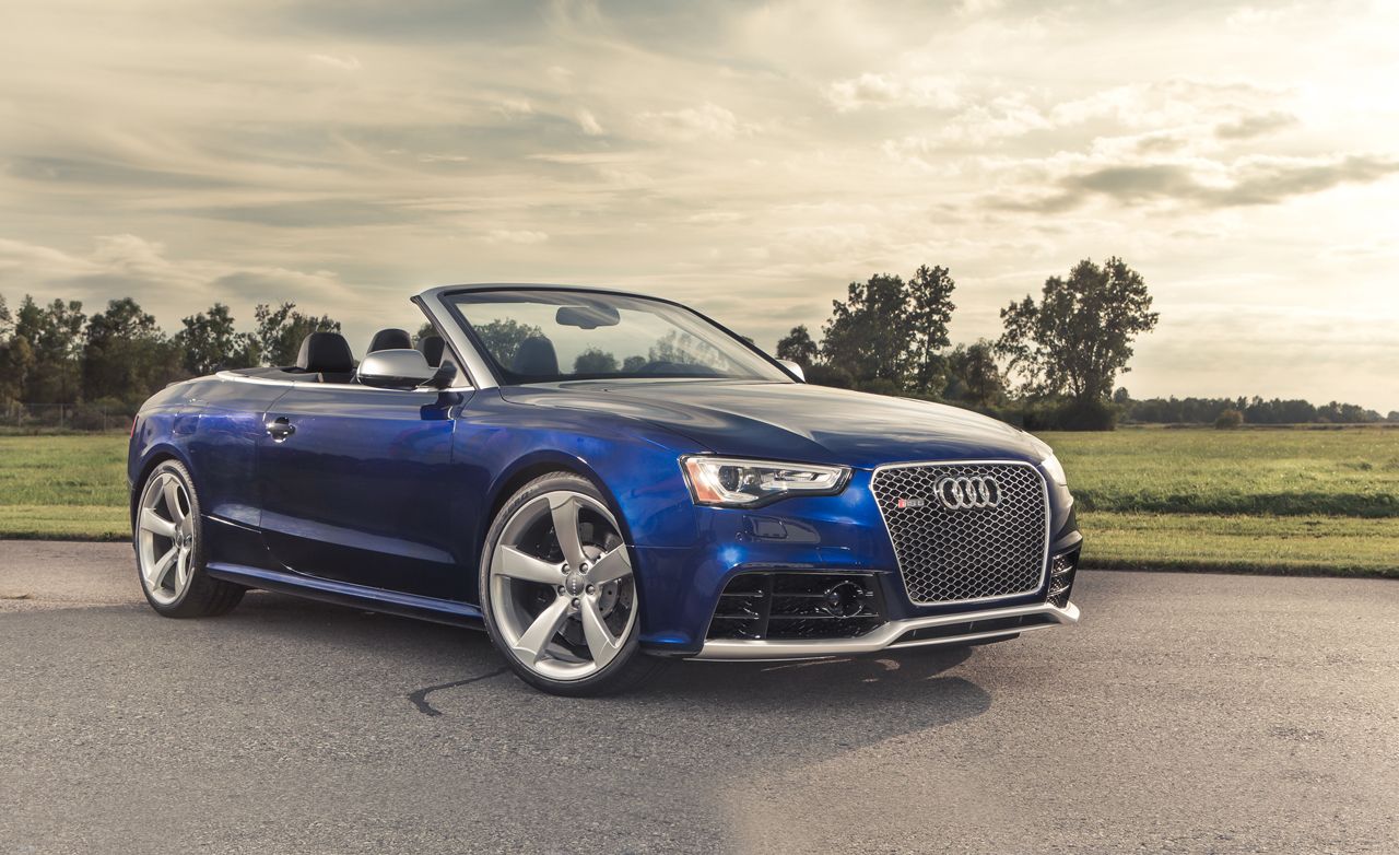 Foto van AUDI S5 CABRIOLET