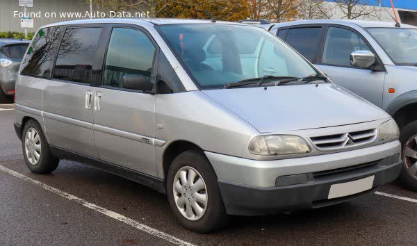 Foto van CITROEN EVASION