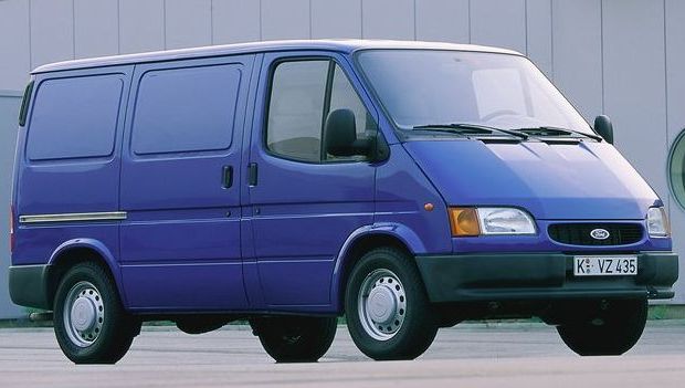 Ford Transit FT 100  1998 - voorkant