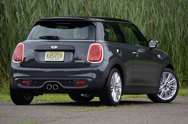 Mini Cooper S  2014 - voorkant