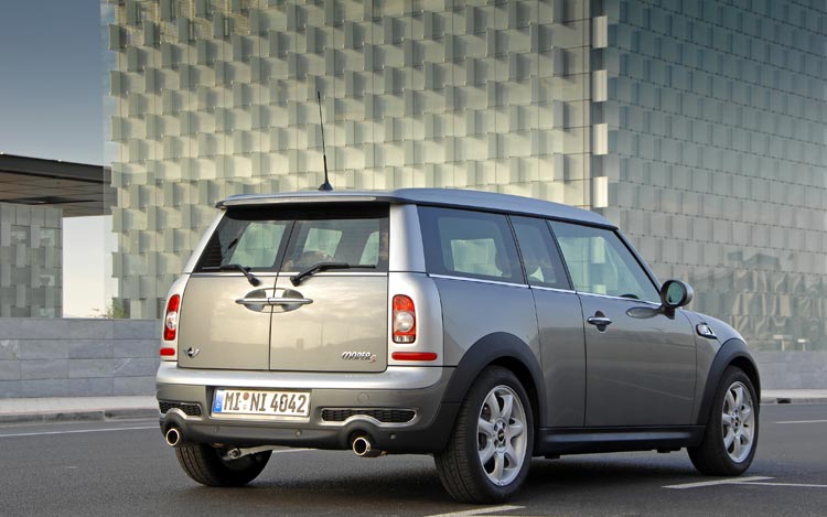 Mini Cooper S Clubman  2008 - voorkant