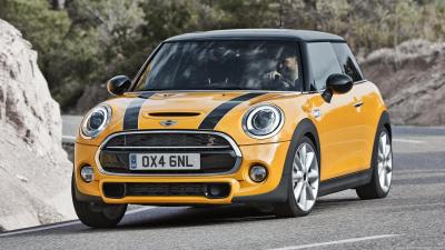 Mini Cooper D  2014 - voorkant