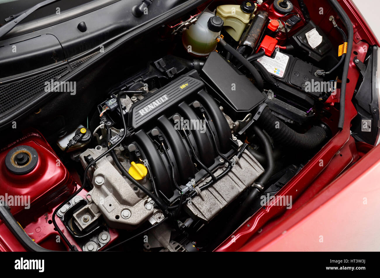 Renault Kangoo  2007 - voorkant