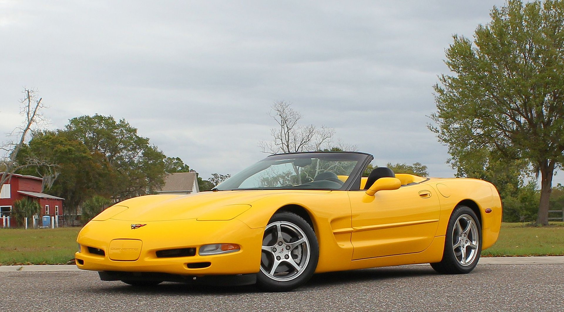 Foto van CHEVROLET CORVETTE CONVERTIBLE