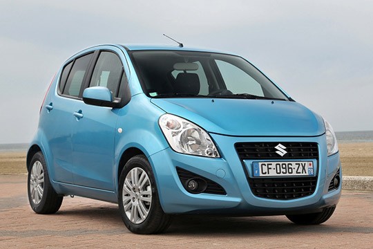 Suzuki Splash  2014 - voorkant