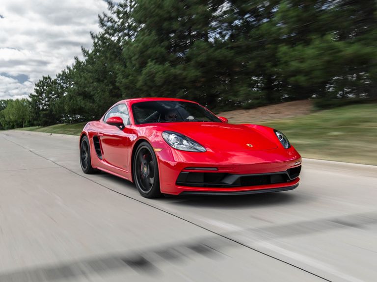 Foto van PORSCHE 718 BOXSTER S