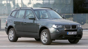 Foto van BMW X3