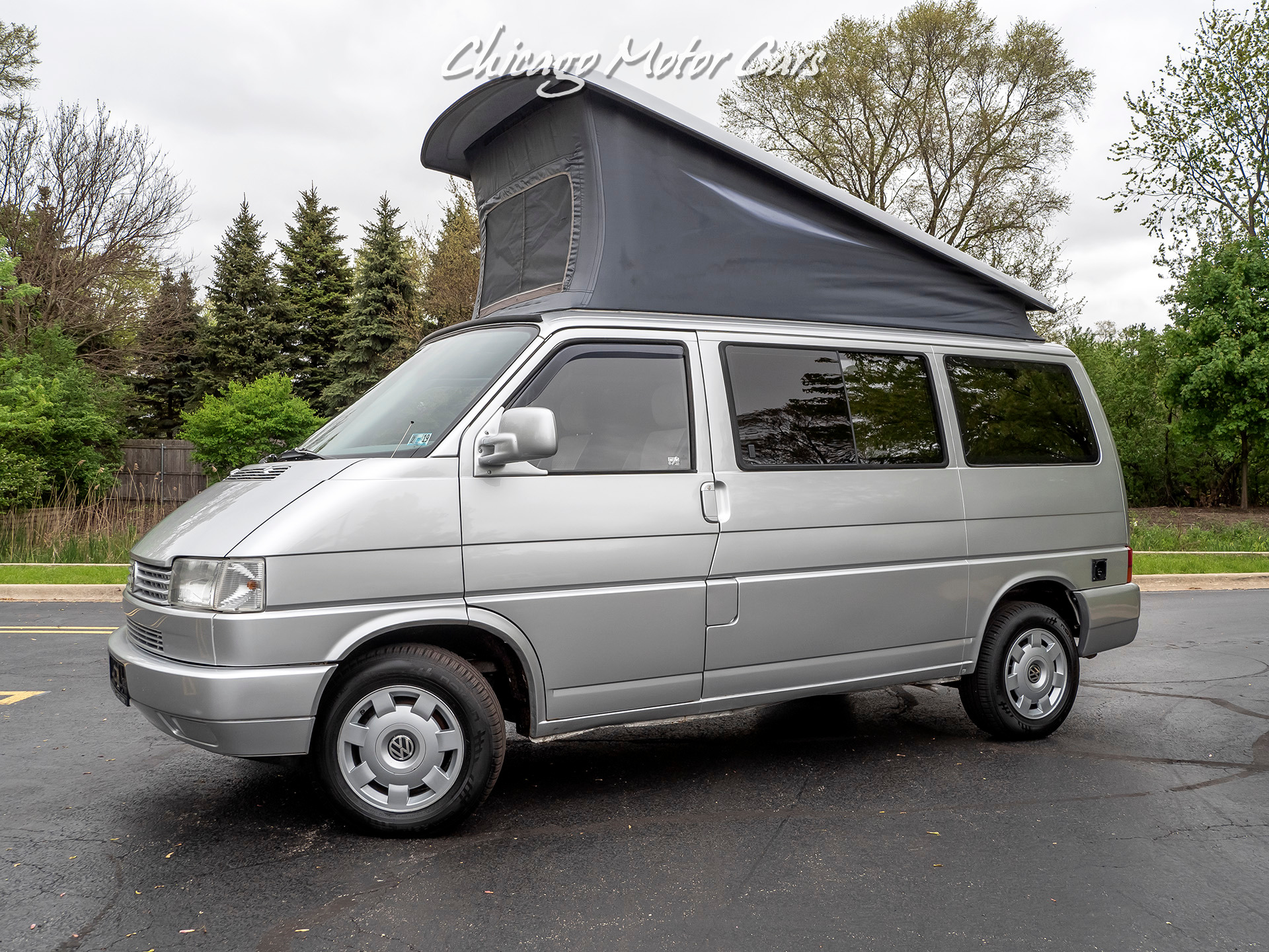 Foto van VOLKSWAGEN KAMPEERAUTO